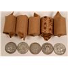 Image 1 : Franklin Half Dollar Rolls  (119792)