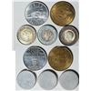 Image 1 : Neutron Irradiated Coins and Two Bonus Medals  (119862)