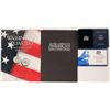 Image 1 : Proof Silver Eagle and State Quarter Albums  (119823)