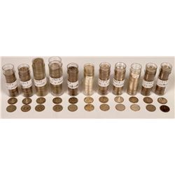 Roosevelt Dime Rolls  (122574)