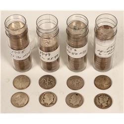Roosevelt Dime Rolls  (122578)