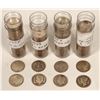 Image 1 : Roosevelt Dime Rolls  (122578)