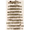 Image 1 : Silver Roosevelt Dime Rolls  (119795)