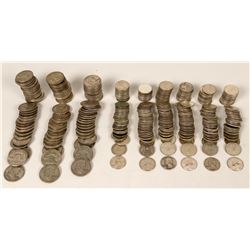 Silver U.S. Coin Rolls  (119788)