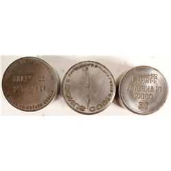 Misc. Coin-Related Token Dies (3)  (100110)