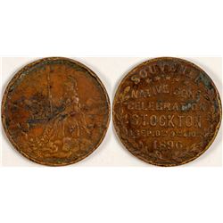 Native Sons Medal  (108129)