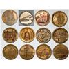 Image 2 : California Mission Medal Collection  (121347)