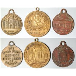 Denver Hanging Medals  (121401)