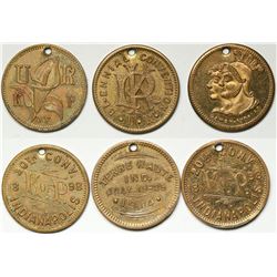 Indiana So Called Dimes  (121375)