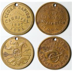 Iowa So Called Dimes  (121376)