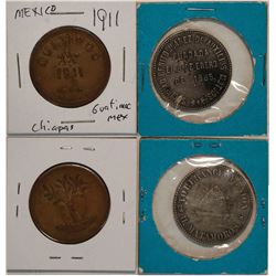 Mexican Medals  (121428)