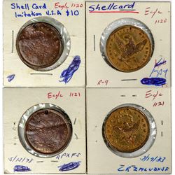 Shell Card $10 Counters  (121464)
