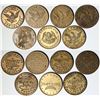 Image 1 : N. C. Folger Store Cards ($10 Counters)  (121386)