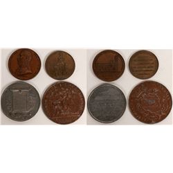 Swiss Medals Honoring Patriotism  (121080)