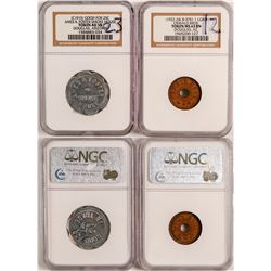 Oswald Bros./Ames & Foster Tokens  (100549)