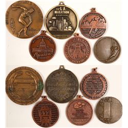 Marathon Medals  (102861)