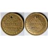 Image 1 : Salt River Bourbon Token  (121396)