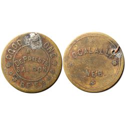 DePriest Saloon Token  (121436)