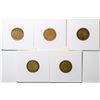 Image 2 : Troy New York Civil War Store Card Collection  (119842)