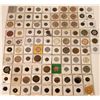 Image 1 : Washington State Collection of Tokens, Wooden Nickels, Medals, Etc  (123041)
