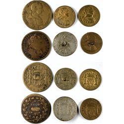 Carolus IIII various reales  (120192)