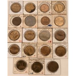 Centennial Tokens from the Midwest  (123035)