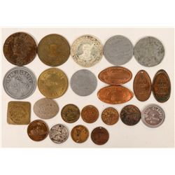 Group of US Tokens  (120196)