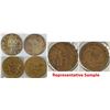 Image 2 : Indian Counter Collection ($1 gold size), Fauver  (122740)