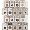 Image 1 : Nine Western Tokens - Many Shape Varieties  (102857)