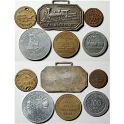 Railroad Tokens  (119868)