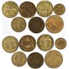 Image 1 : Seven Different Caduceus Type Set $1 Eagles.  (123028)