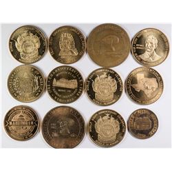 Southern State Centennial Tokens  (123018)