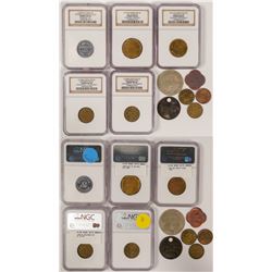 Western Token Group of Eleven  (108367)
