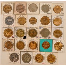 Western Town Centennial Tokens  (123052)