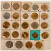Image 2 : Western Town Centennial Tokens  (123052)