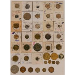 Date US Gold Coin Look-Alike Collection  (121536)