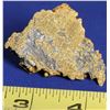 Image 2 : Choice Crystalline Gold with Lead/silver sulfides. 5.45 troy Oz  (119015)