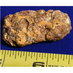 Gold in Quartz Nugget, 2.15 troy Oz  (117938)