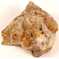 High-Grade Silver Ore, Illinois Mine, Nevada  (103060)