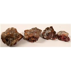 Cinnabar and Metacinnabar Specimen, Lovelock, Nevada (103035)