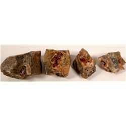 Rare Crystalline Cinnabar, Lovelock, Nevada (103037)
