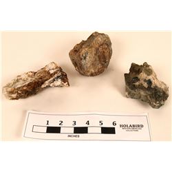 High Grade Ore Specimens (3)  (122566)