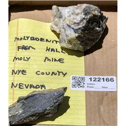 Molybdenite from Hall Moly Mine (122166)