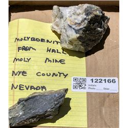 Molybdenite from Hall Moly Mine  (122166)