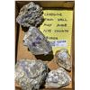 Image 1 : Creedeite from the Hall Moly Mine, Group 1  (122168)