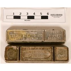 Two Different Nickel Bars (121721)