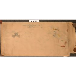 Map of Silver Lead Mines in Coeur D'Alene (120887)