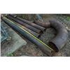 Image 1 : Hydraulic Mining Water Pipe, LaPorte  (122786)