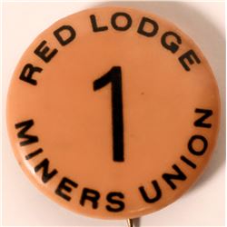 Red Butte. Miners Union, Number 1 PIN  (105839)