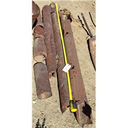 Candelaria Water Company Hand Riveted Pipe c1878 (119479)